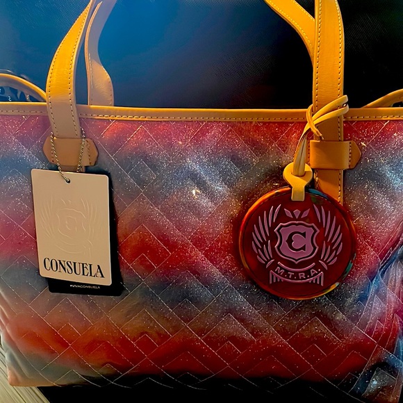 Consuela Bags Consuela Nico Big Breezy Eastwest Tote Brand New With